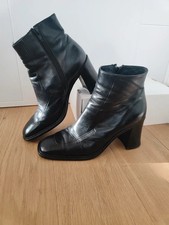 Stivaletti pelle vintage FABI