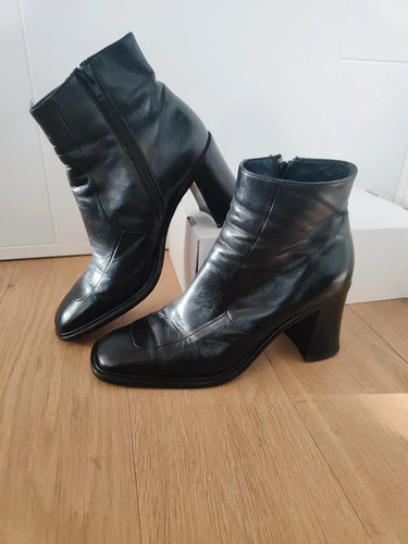 Stivaletti pelle vintage - , fabi