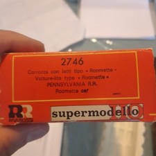 RIVAROSSI CARROZZA PENNSYLVANIA CONDIZIONI QUASI OTTIME SCALA 1:80