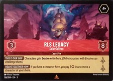 136/204 RLS LEGACY SOLAR