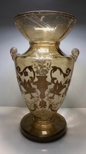 Antico grande vaso vetro - antico,