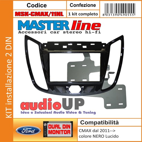 Mascherina autoradio kit 2 - autoradio,