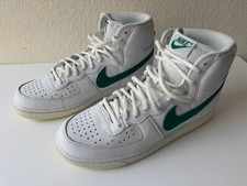 Nike Terminator High White Malachite Sail Alabaster FV9350-100 (Men US 10)