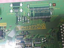 SCHEDA MADRE PANASONIC TX-48AS640BB TV TNPH1077 1 A SCHERMO TXN/A1DEVB:LSF480HF01