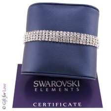 Bracciale tennis trilogy - bracciale,