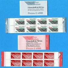Libretto Italia 1995 Libretto Posta Prioritaria MNH/** (L241-15)