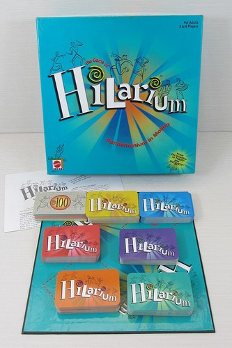 Hilarium pandemonium motion - hilarium,