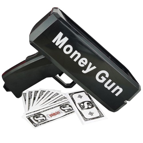 Money gun shooter banconota - gun,