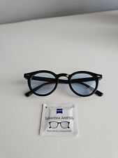 Occhiali da sole Unisex Stile Moscot Stark Blu 