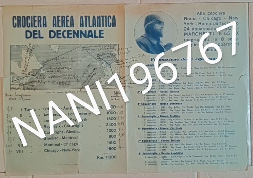 Italo balbo aviazione - italo,
