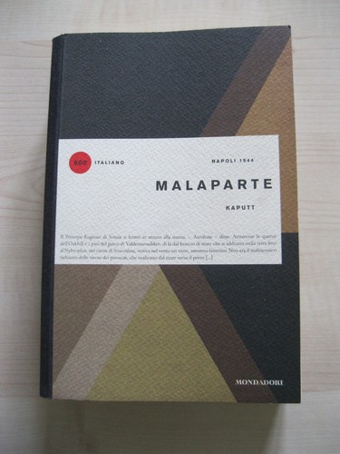 Kaputt curzio malaparte - curzio,
