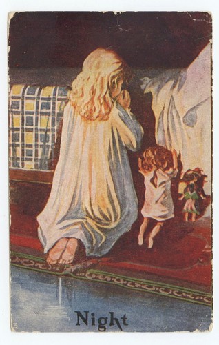 Cartolina arte preghiera