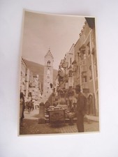 Bolzano - Vipiteno con carretto gelati - non spedita f. p. cart fotog