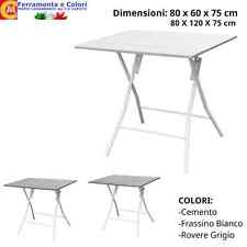 Tavolo Pieghevole Quadrato