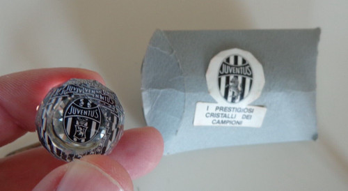 Juventus crystal keychain - crystal,