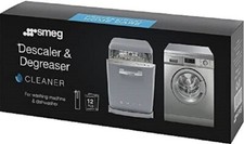 SGRASSANTE E DECALCIFICANTE PROFESSIONALE SMEG PULIZIA LAVATRICE E LAVASTOVIGLE 