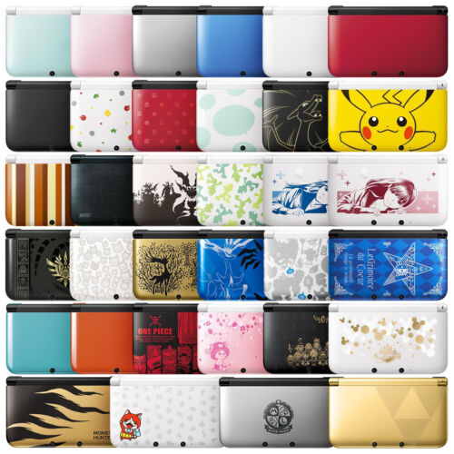 Console nintendo 3ds xl - console,