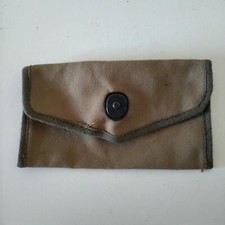 Vecchia giberna borsetta porta