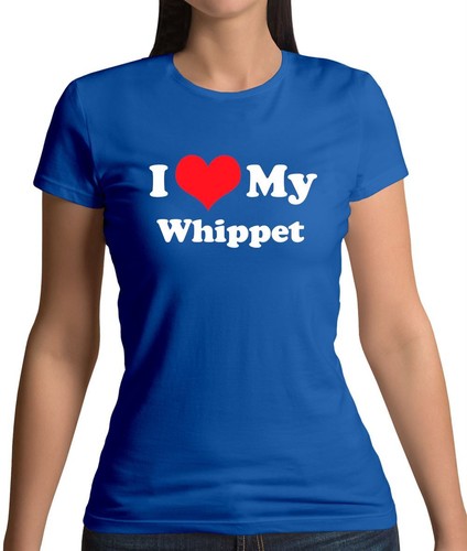 Love whippet maglietta - whippet,