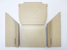 Kit scamolfo Contura rivestimento camera di combustione 30 31 32 33 34T 35 35T vermiculite 95270