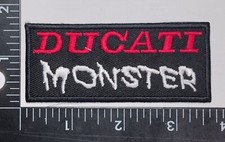 Ducati Patch Moto Racing Sport