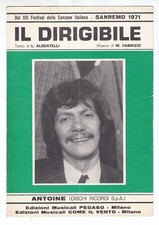 Spartito ANTOINE Il dirigibile