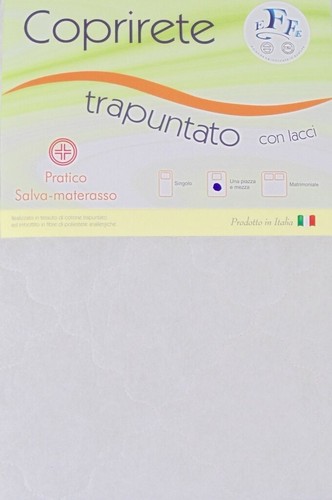 Coprirete singolo matrimoniale