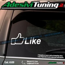 Adesivo facebook like - adesivo,