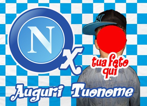 Cialda napoli calcio - cialda,