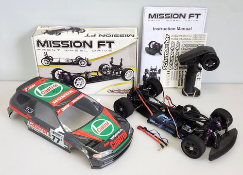 Schumacher mission trazione - schumacher,