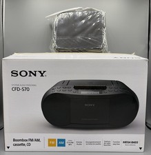 Sony CFD-S70 CD Cassette FM/AM