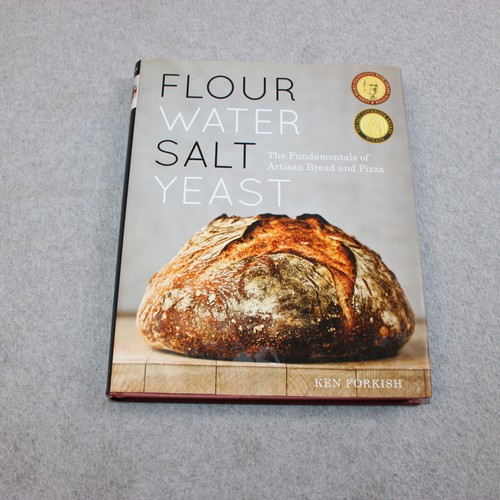 Flour water salt yeast - flour,