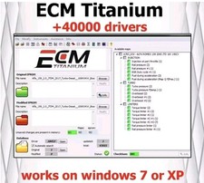 ECM TITANIUM 43K DRIVER + BIG