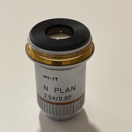 Objetivo microscopio leica - objetivo, n
