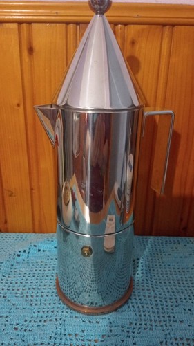 Caffettiera alessi conica - caffettiera,