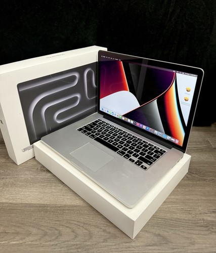 Macbook pro retina inch - macbook, 15-inch