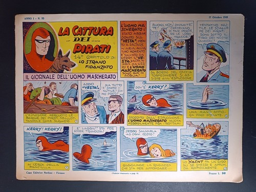 Fumetto giornale dell uomo - fumetto,