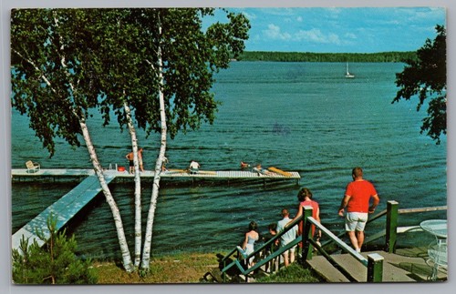 Giornata lago prendere il - al,