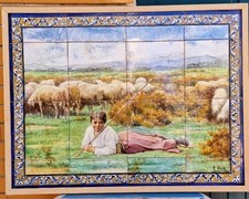 Pannello Azulejo Dipinto