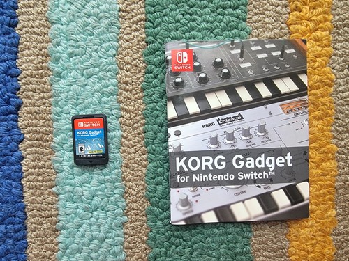Korg gadget per nintendo - gadget,