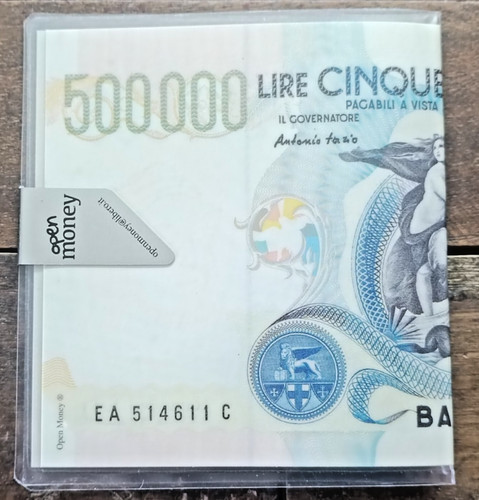 500 000 lire raffaello - lire, della