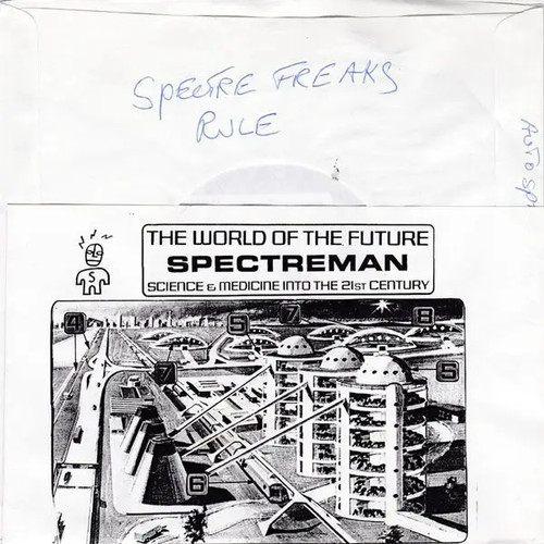 Spectreman damned im - im, an