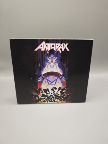 Anthrax music mass - music,