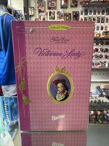 Barbie victorian lady 1996 - barbie,