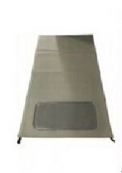 Telo grigio per capote