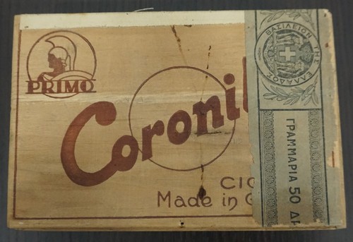Grecia 1950s primo - grecia, coronil