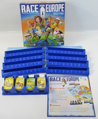 Gioco tavolo race around - da,