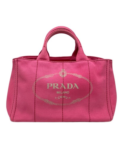 Borsa mano prada canapa - borsa,