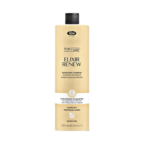Lisap elixir renew shampoo - elixir,