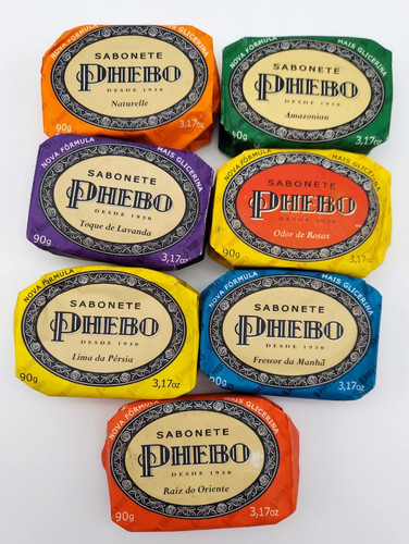 Phebo sapone brasiliano